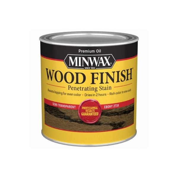 Minwax 12PT Ebony WD Finish 227184444 - main